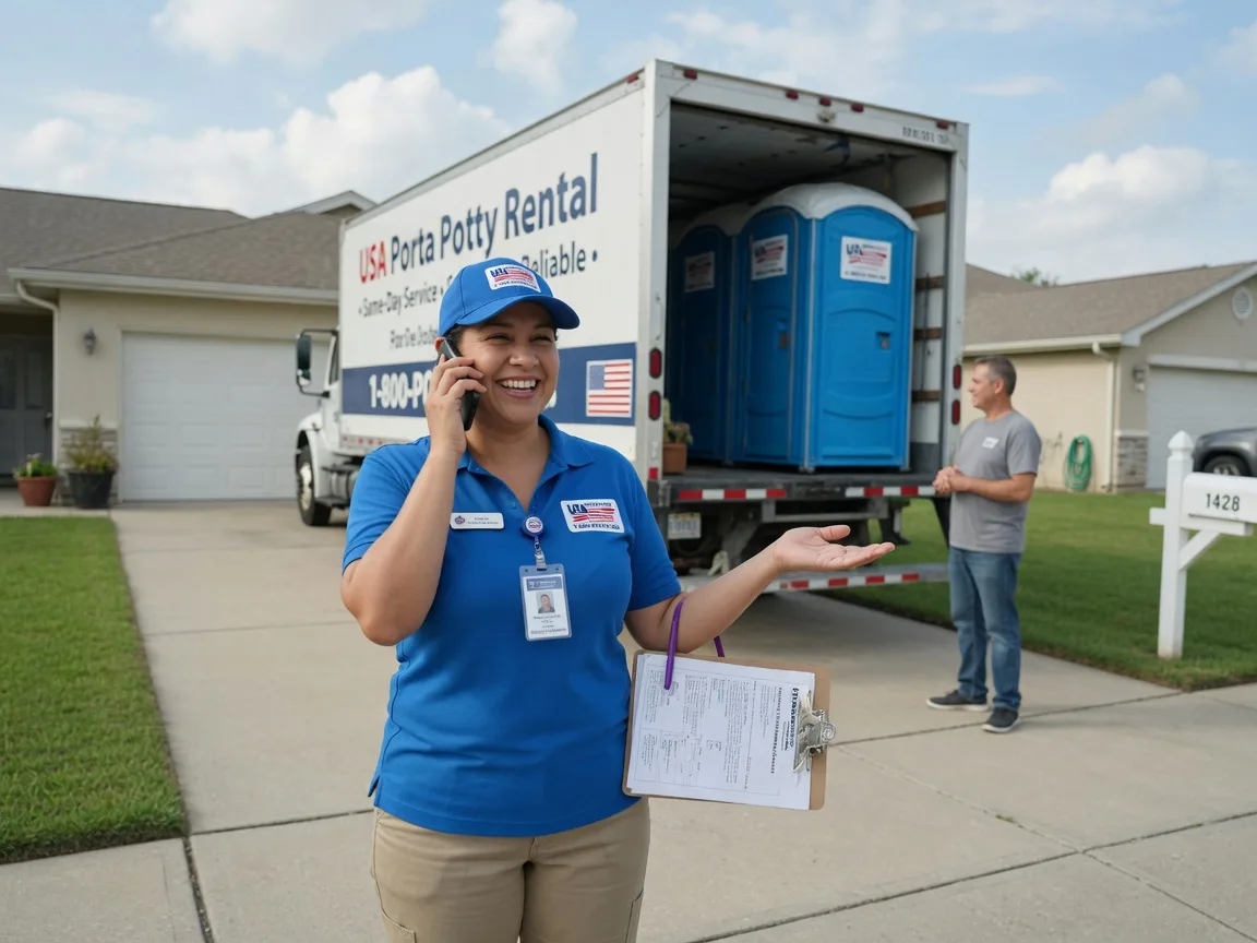 Portable Toilet Rental Sciota, IL FAQs